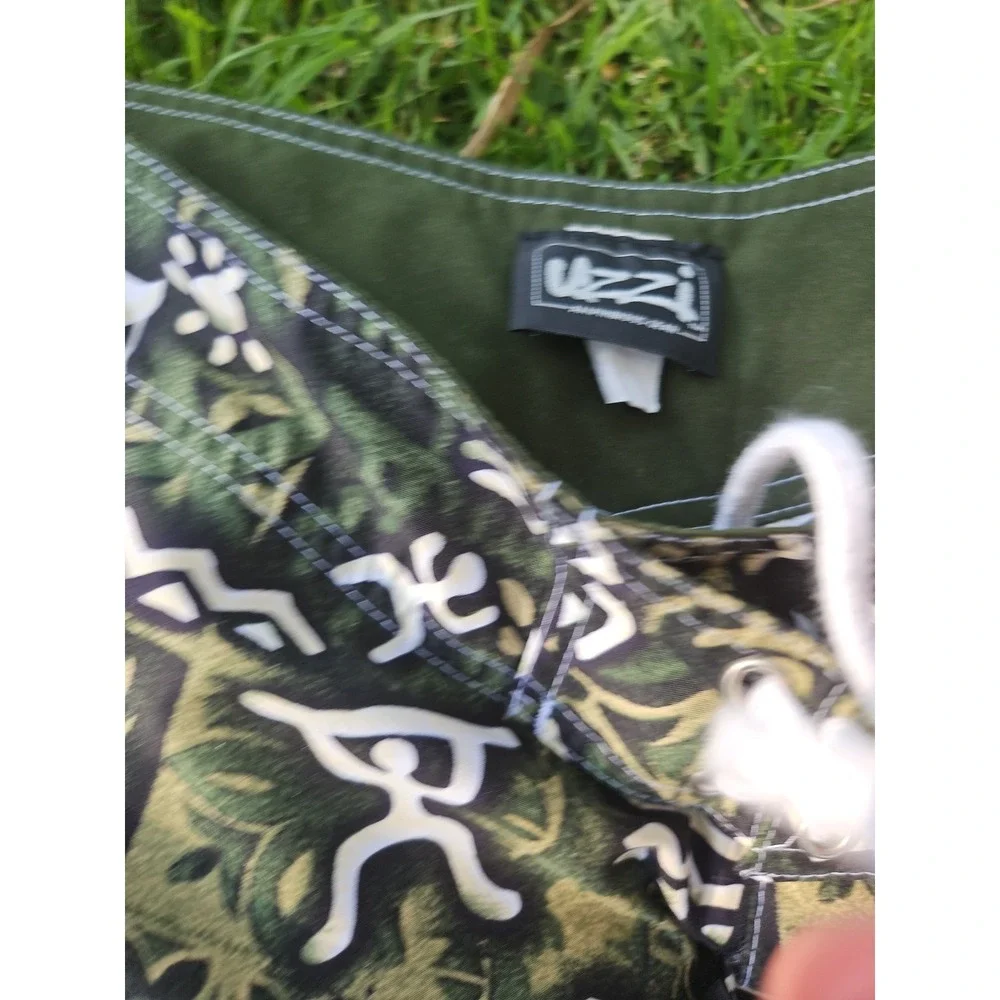 Uzzi Surf Swim Trunks  Board Short Swimsuit Jungle Cruise